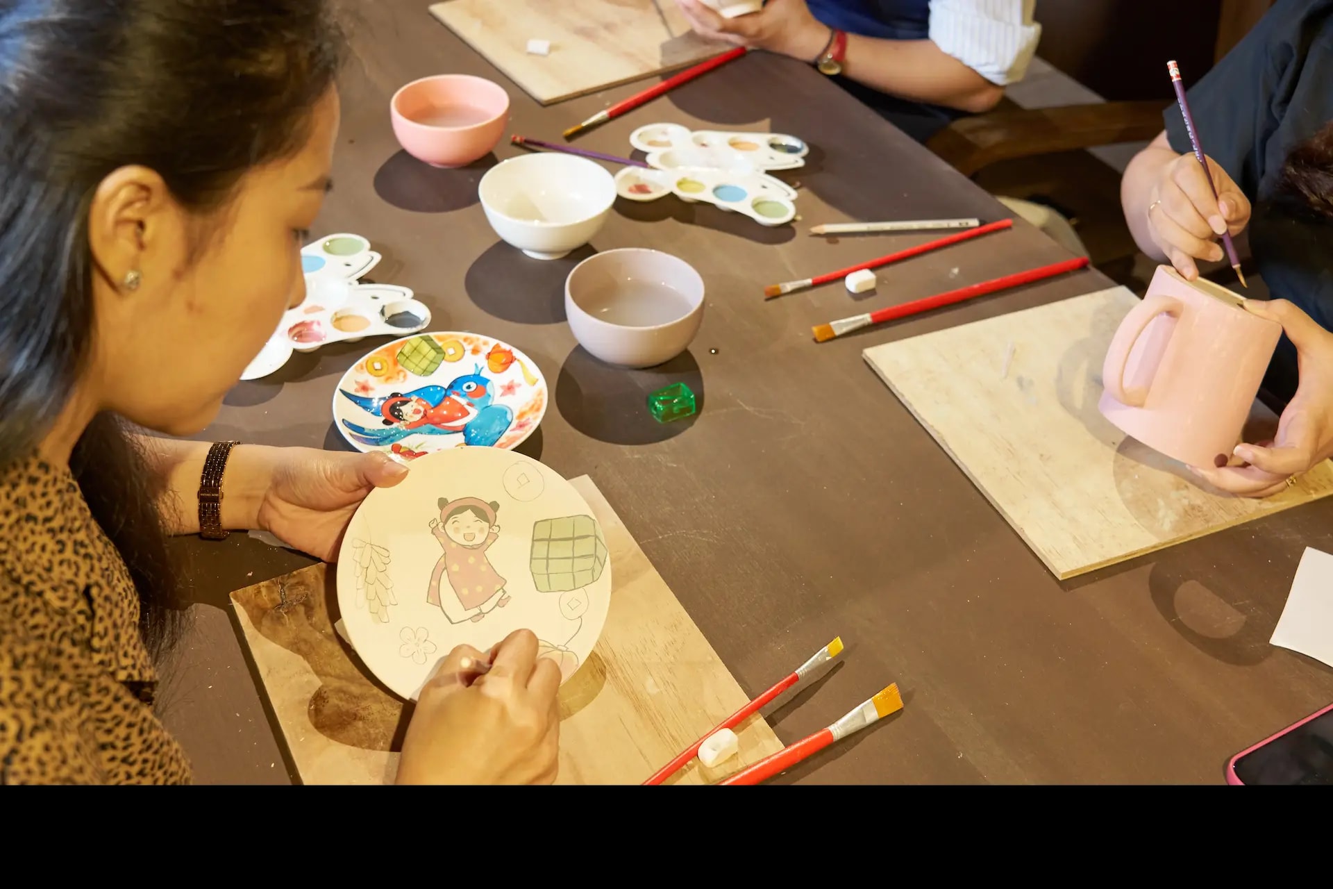 Nghệ thuật họa màu