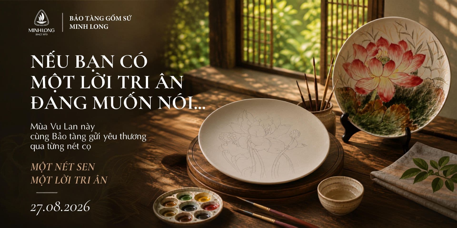 MỘT NÉT SEN - MỘT LỜI TRI ÂN